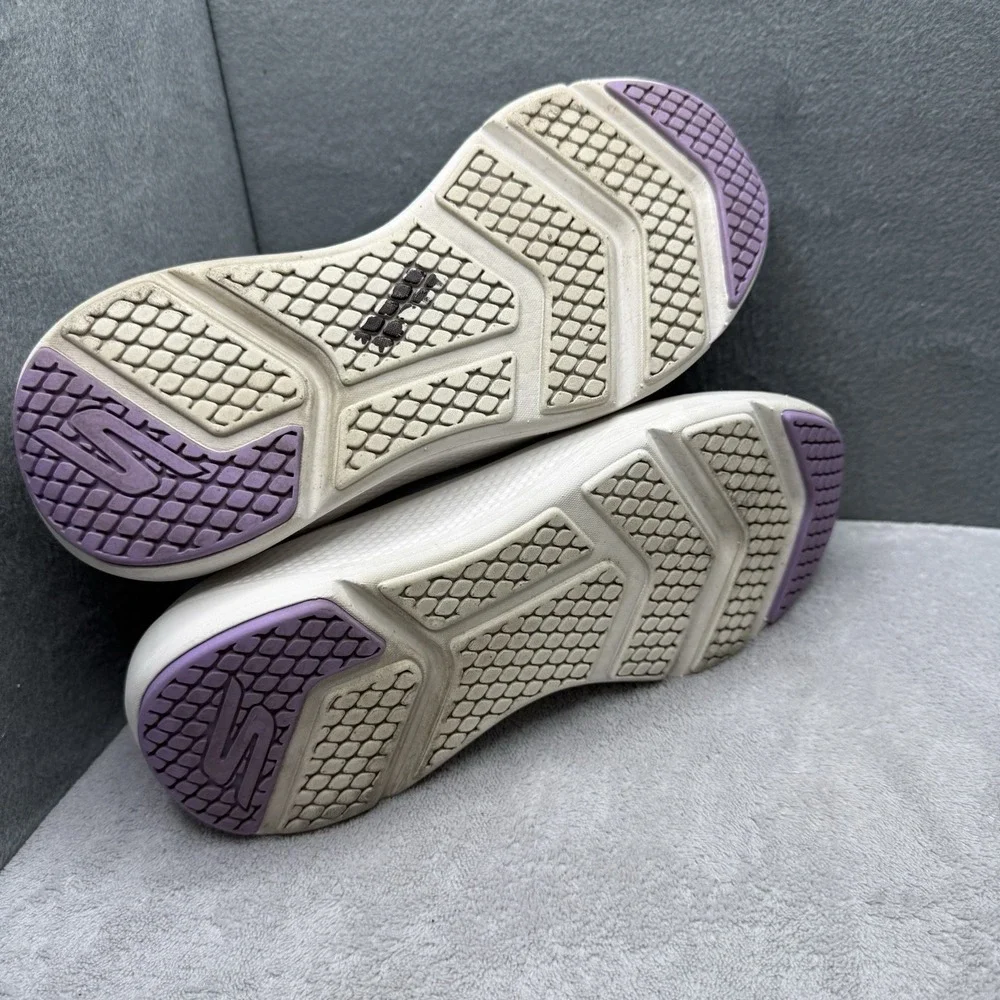 Skechers GOwalk Slip-Ins Ultra Go Knit Walking Shoes Lavender Women's 7.5